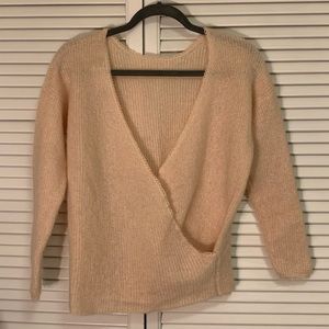 Sezane blush sweater